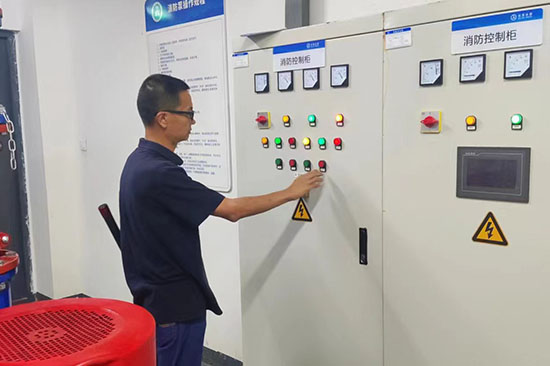 通州區(qū)紫運南里小區(qū)消防維保