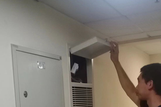 高層寫(xiě)字樓消防維保防排煙