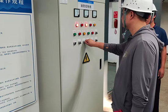 消防聯(lián)動(dòng)測(cè)試