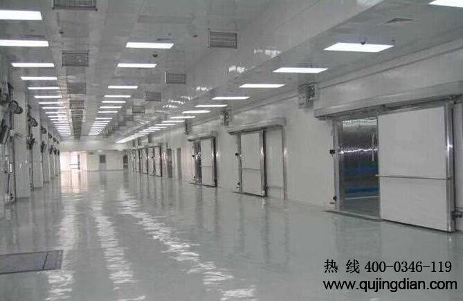 通州馬駒橋冷庫(kù)消防改造